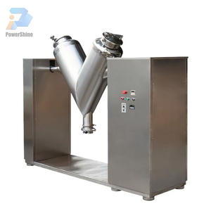 Mélangeur de poudre automatique pour l'industrie alimentaire, petit mélangeur <span class=keywords><strong>en</strong></span> V pour farine / machine <span class=keywords><strong>en</strong></span> V / équipement de mélange chimique - Product Image 1