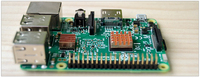 Raspberry Pi 4 Modèle B avec BCM2711 Quad Core Cortex-A72 ARM V8 1.5GHz Support 2.4/5.0 GHz WIFI Ble 5.0