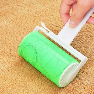 Factory 60 Sheet Extra Sticky Lint Rollers Pet Hair Remover For Laundry Clothes Furniture Carpet Lint Remover Brush