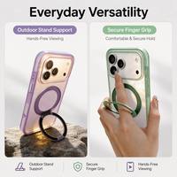 Coque de téléphone antichoc en TPE acrylique mat avec support magnétique, vierge imprimable par sublimation, fabrication OEM pour iPhone 16 Pro Max