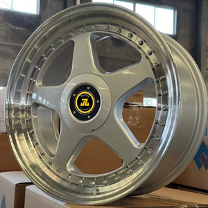JZ Cast Wheels Llantas anchas de labio profundo 18 19 5x100 5x112 5x114,3 73,1 para G01 G02 G05 G20 G30 X3 X4 X5 - Product Image 3