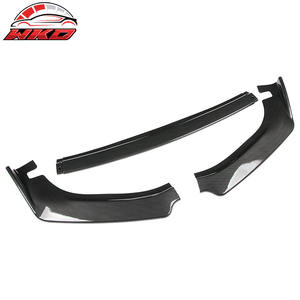 Divisor de Labios para Parachoques Delantero para Lexus IS Base 2014-2016, 3 Piezas, Impresión de Fibra de Carbono, Kit de Carrocería de Alta Calidad - Product Image 3