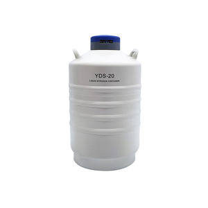 Aluminum Construction Cryogenic N2 <b>Pressure</b> <b>Vessel</b> YDS-50B-80 50L Transportation YDS Liquid Nitrogen Container for Semen - Product Image 5