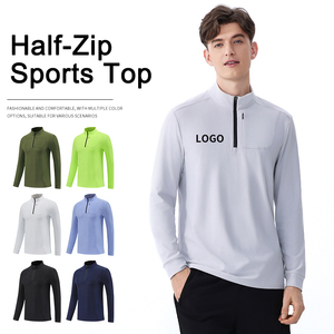 Shirts High Quality Plain T Shirt Solid Colors Breathable Comfortable Men Shirts OEM ODM - Product Image 1