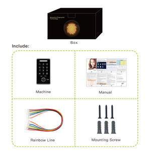 Hệ thống kiểm soát truy cập bằng bàn phím cảm ứng chống nước IP65 Tuya WIFI Sản phẩm hệ thống kiểm soát truy cập - Product Image 6