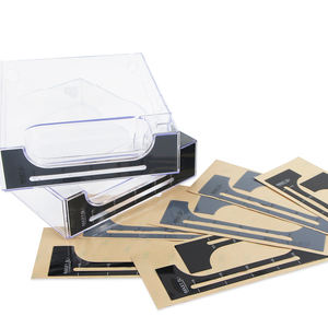 מסך משי מותאם אישית דבק מודפס לוח בקרה עמיד למים תווית תעשיית מיכל מים נפח פוליקרבונט מדבקה - Product Image 3