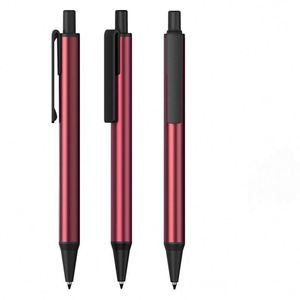 Stylos à bille personnalisés en aluminium, stylos rétractables promotionnels pour clients, cadeaux d'affaires, fourniture d'usine - Product Image 2