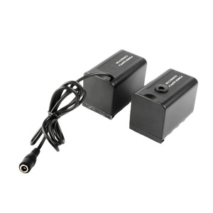 สายเต้าเสียบด้านบนสำหรับแบตเตอรี่ VW-VBD58 VW-VBD98แบบดัมมี่สำหรับ UX90 DVX200 <span class=keywords><strong>UX180</strong></span>กล้อง PX298 PV100 - Product Image 1