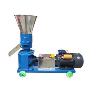 Granulateur de palettes d'aliments pour bétail en état neuf, machine à fabriquer des granulés de fourrage pour vaches, chèvres, bovins, machine à granulés pour poulets, pour usage agricole et domestique - Product Image 2