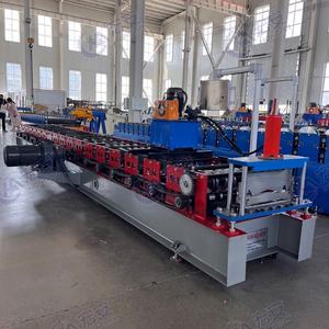 Máquina perfiladora de ángulos con hebilla oculta para tejas de acero de color, equipo de construcción de alta productividad - Product Image 4