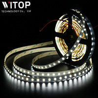 Bande LED 24V 2835 144D/m à haute luminosité, 3OZ en cuivre épais, super conductivité thermique pour une longue durée de vie, décoration intérieure