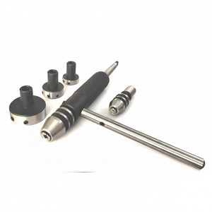 Ensemble de porte-taraud et porte-mèche pour tour à métaux de 1 mètre, type coulissant, avec tige MT1, taille impériale - Product Image 1