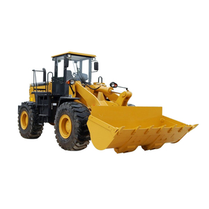 5 Ton Front Loader Wheel Loader with Engine & Gearbox High Operating Efficiency - Product Image 1
