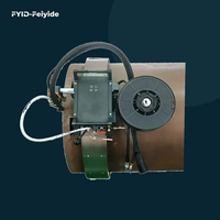 Soudeuse MIG de type FXM-G219 pour les soudures circulaires de conduites d'eau longues distances, avec une vitesse de déplacement de 50 à 900 mm par minute
