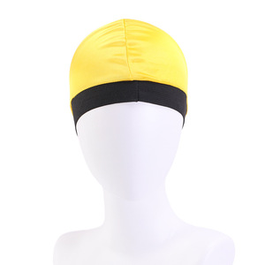 Wholesale Hot Sale Elastic Band Silky <strong>Wave</strong> <strong>Cap</strong> for Men Polyester Material Compression <strong>Cap</strong> for 360 540 and 720 <strong>Waves</strong> - Product Image 3