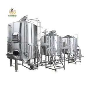معدات مخبوزات ممتازة سعة 3000 لتر مصممة لمصانع الجعة واسعة النطاق