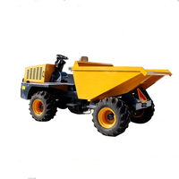 Promotion : Mini-dumper chinois diesel à benne basculante, capacité 2-3 tonnes, avec transmission automatique et moteur facile à entretenir