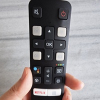 Vente en gros TV Télécommande TV Télécommande universelle RC802V Nouvelle télécommande vocale remplacée pour T-CL Smart TV