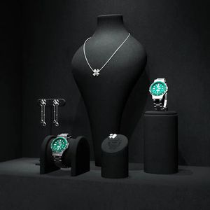 Expositor de Joyería Profesional Personalizado, Soporte de Maniquí para Exhibición de Joyería en Tiendas - Product Image 2