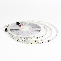 Bande LED numérique blanche à effet de défilement, couleur unique, 24V SMD2835, flexible, 8mm WS2811