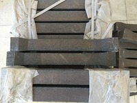 Colonne en carbure de silicium haute résistance pour le traitement thermique, service de découpe personnalisable