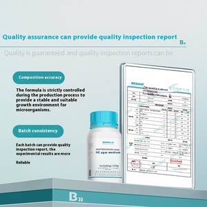 <span class=keywords><strong>Agar</strong></span> Bio-Enteric XLD/HE Medio RVS Líquido Experimento Personalizable Patógeno Bacterias Selección Bacterias-Enriquecimiento PC - Product Image 3