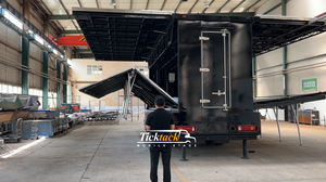 Camión Escenario Móvil TL60, Camión para Eventos de 10m con Sistema de Iluminación. Camión de Evangelización para Cruzadas de Iglesia, Escenario Móvil - Product Image 3