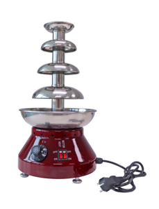 <span class=keywords><strong>Fontaine</strong></span> à chocolat commerciale à 4 pneus avec tour pour crème au chocolat pour mariage et fête - Product Image 5