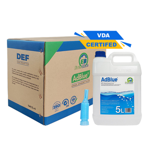 Fluide d'émission diesel portable <span class=keywords><strong>Adblue</strong></span> <span class=keywords><strong>5L</strong></span> DEF AUS32 Solution d'urée pour véhicules diesel SUV Voitures commerciales - Product Image 3