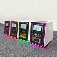 LIFUN Machine de tri de pièces de monnaie mini haute vitesse, compteur de jetons pour centre de jeux d'arcade et distributeur automatique, construction métallique, meilleures ventes pour la manipulation de pièces de monnaie