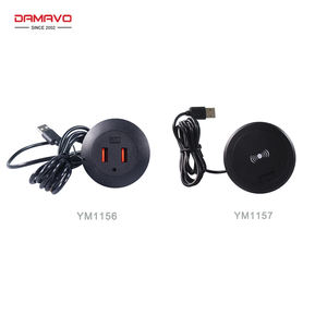 Chargeur de voiture sans fil 5V à double USB-C Chargeur de bureau avec fonction stéréo pour les canapés et les sièges de la maison - Product Image 3