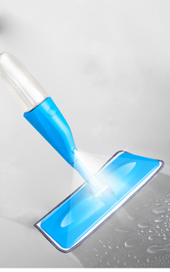 Serpillère à prix avantageux, très vendue, avec pulvérisation <span class=keywords><strong>d</strong></span>'eau, serpillères <span class=keywords><strong>en</strong></span> microfibre, nettoyage des sols, poussière, salle de bain - Product Image 4