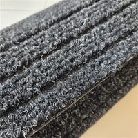 Schönheits-Teppich Wasserdicht Schwarze Unterseite Polyester Dicke-Optionen 4 Rippen Hohe Wiederherstellungsrate Kommerzielles Puzzle-Muster Hochflor