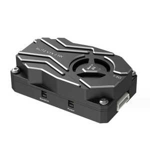 Nuevo VTX IFlight BLITZ Whoop 2.5W 5.8G para Drones de Carreras FPV, Accesorios, 40 Canales, Control de Video de 8 Canales, Negro, 47g - Product Image 6