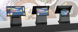 Scangle 14.1" Touch Screen Android POS System <b>with</b> NFC USB Wi-Fi Connectivity and 80mm Receipt <b>Printer</b> for Retail - Product Image 3