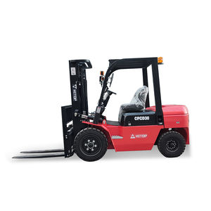Hitop 2 Ton hidrolik Forklift 2.5 Ton 3 Ton 3.5 Ton Fork Lift 5 Ton 7 Ton dizel forklift  otomatik şanzıman ile - Product Image 5