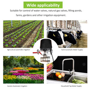 Lonten Zigbee WiFi Sistema de automatización del hogar inteligente Válvula de gas de agua a prueba de agua Soporte inalámbrico Control de voz Dispositivo de seguridad inteligente - Product Image 6