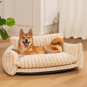 Custom <b>Dog</b> <b>Sofa</b> Pet Product <b>Bed</b> for <b>Dog</b> Cat Removable <b>Dog</b> <b>Bed</b> with Soft Cushions Cute Winter <b>Bed</b> for Pet Supplies - Product Image 4