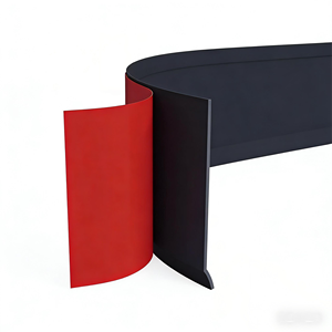 Plinthe moderne pour les entrées résidentielles lumineuses et ouvertes et les longs passages intérieurs contemporains - Product Image 1
