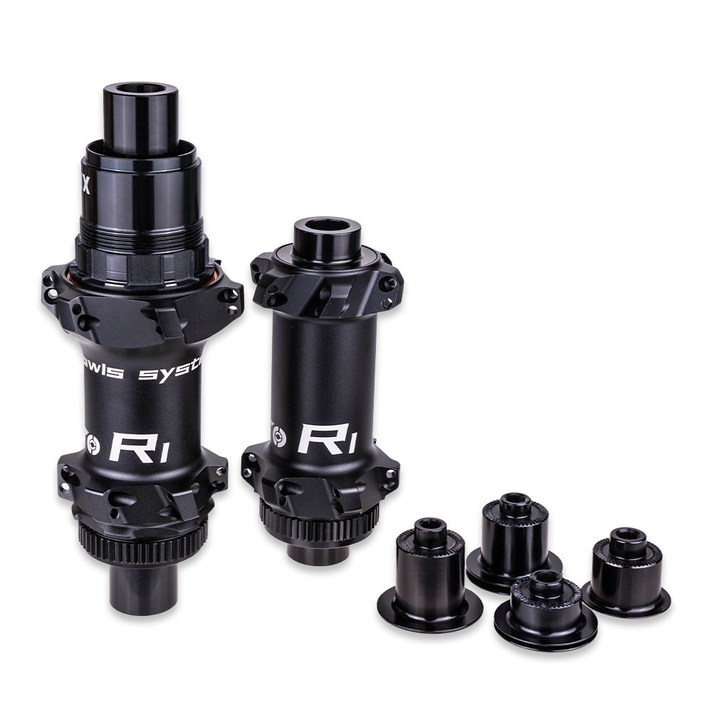 R1 Front Rear XDR  black