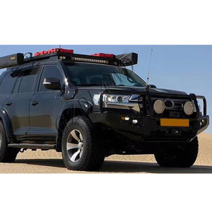 Venta al por mayor de venta directa 4x4 accesorios de exterior de coche parachoques delantero de barra de toro de acero para Land Cruiser FJ200 <span class=keywords><strong>L200</strong></span> <span class=keywords><strong>2008</strong></span> + - Product Image 3
