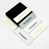 Étiquette autocollante en tissu personnalisée avec logo et nom, pour vêtements, chaussures, canapés, meubles, articles faits à la main