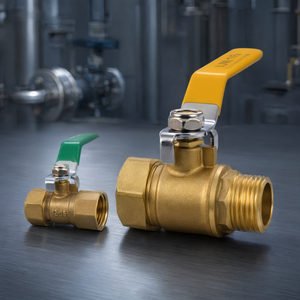 Válvula de Bola Hidráulica de Acero Inoxidable de Alta Presión para Control de Fluidos Industriales - Product Image 2