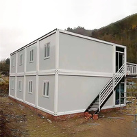 Maison conteneur moderne détachable JUJIU JJ-653, maison préfabriquée mobile modulaire, mini-maison portable, bureau conteneur, isolation ignifuge