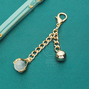Multi Style Zipper Puller Metal Lobster Clasp For Bag DIY Key Charm Pendent Hardware - Product Image 2