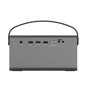 โปรเจคเตอร์ V7pro HD 1080P 3D พร้อมลำโพงบลูทูธ โปรเจคเตอร์อัจฉริยะ DLP 4k - Product Image 2