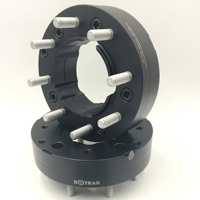 Adaptateur d'espacement de roue forgé sur mesure BOTRAK 5 à 8 trous 5x6.5 à 8x6.5 pour Land Rover 90 110 130 Discovery 1 Range Rover Classic