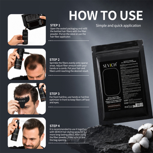 Ricarica di Fibre per <span class=keywords><strong>Capelli</strong></span> OEM, Prodotto Anti-<span class=keywords><strong>Caduta</strong></span> - Product Image 6