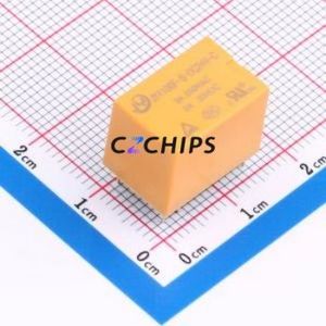 JY4100F-S-DC24V-C Signal Relay Through hole,15.5x10.5mm Relay 24V 1 Changeover: 1C (SPDT-Changeover)::: 6 3A-250VAC/3A-30VDC - Product Image 1