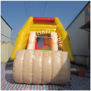 Castillo Inflable con Tobogán para Niños, Diseño <span class=keywords><strong>de</strong></span> Zona <span class=keywords><strong>de</strong></span> Construcción, con Montacargas y Minicargadora - Product Image 2
